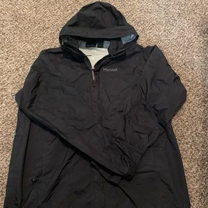 Marmot Black Shell Jacket